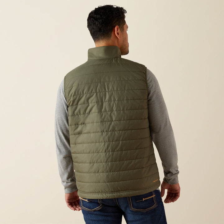 Rebar Cordura Ripstop Lightweight Insulated Vest from Ariat - High Call Outfitters