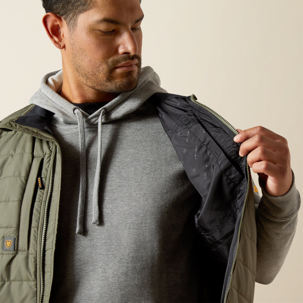 Rebar Cordura Ripstop Lightweight Insulated Vest from Ariat - High Call Outfitters