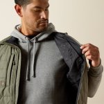 Rebar Cordura Ripstop Lightweight Insulated Vest from Ariat