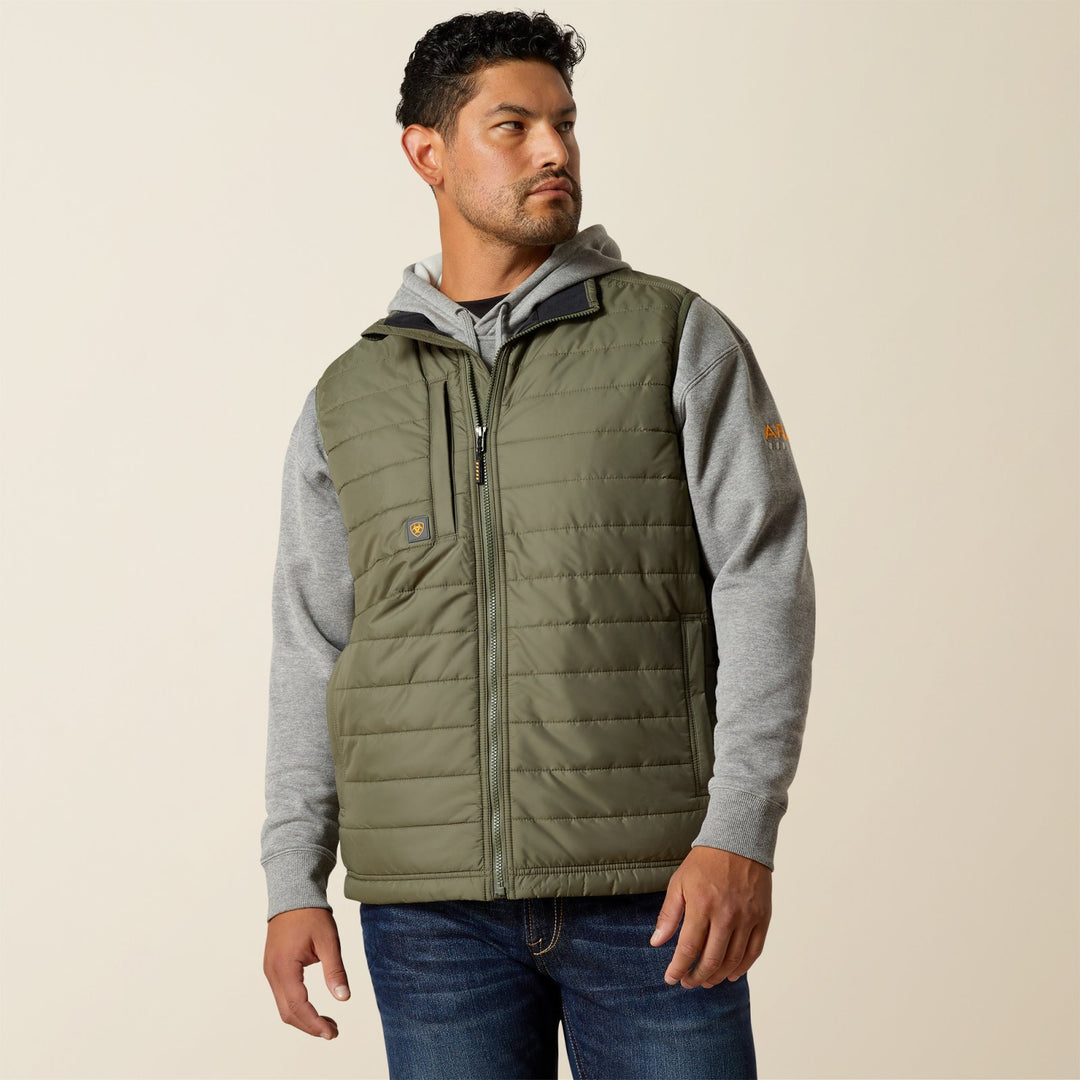 Rebar Cordura Ripstop Lightweight Insulated Vest from Ariat - High Call Outfitters