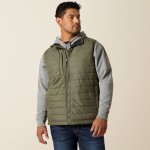Rebar Cordura Ripstop Lightweight Insulated Vest from Ariat