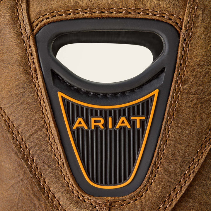 Longview Shock Shield Waterproof Composite Toe Work Boot from Ariat