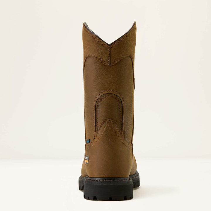Longview Shock Shield Waterproof Composite Toe Work Boot from Ariat