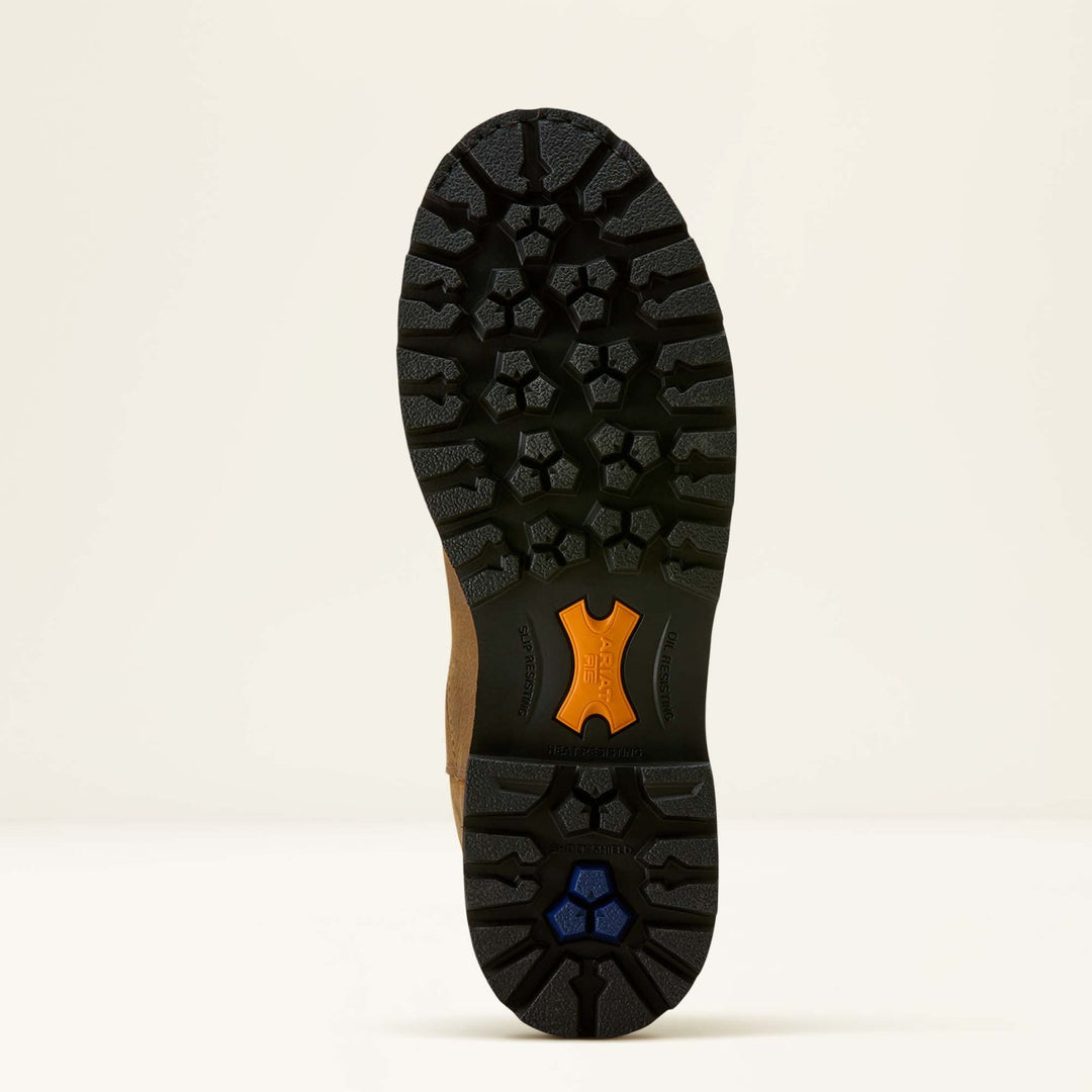 Longview Shock Shield Waterproof Composite Toe Work Boot from Ariat