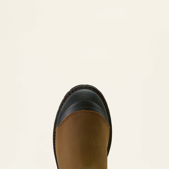 Longview Shock Shield Waterproof Composite Toe Work Boot from Ariat