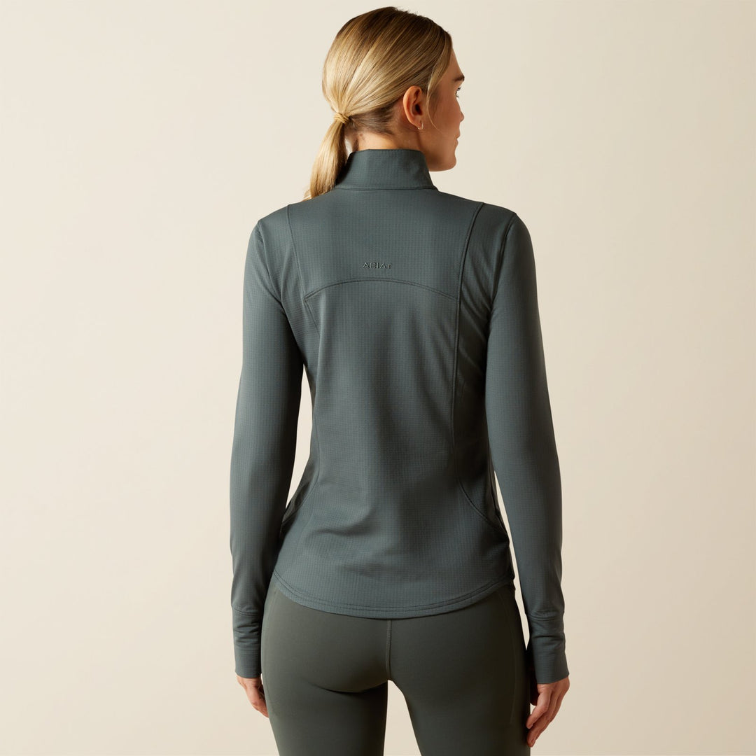 Gridwork 2.0 1/4 Zip Baselayer from Ariat - High Call Outfitters