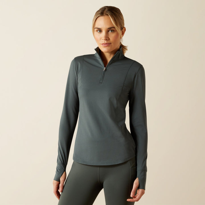 Gridwork 2.0 1/4 Zip Baselayer from Ariat