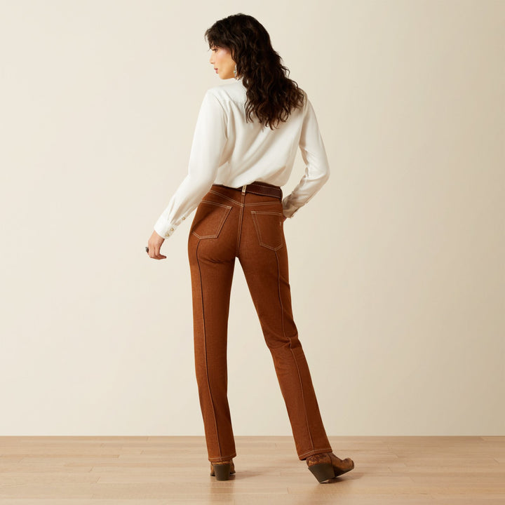 Ultra High Rise Relaxed Straight Leg Jean from Ariat