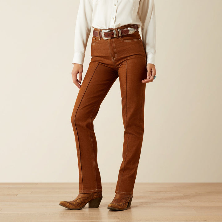 Ultra High Rise Relaxed Straight Leg Jean from Ariat