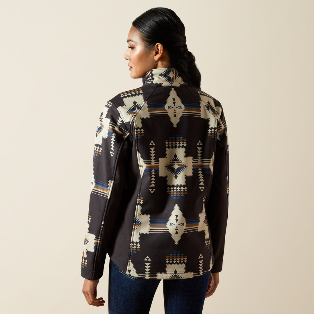 Ariat Logo Softshell Print Jacket from Ariat