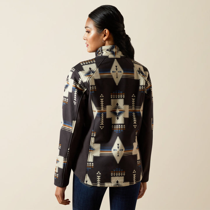 Ariat Logo Softshell Print Jacket from Ariat