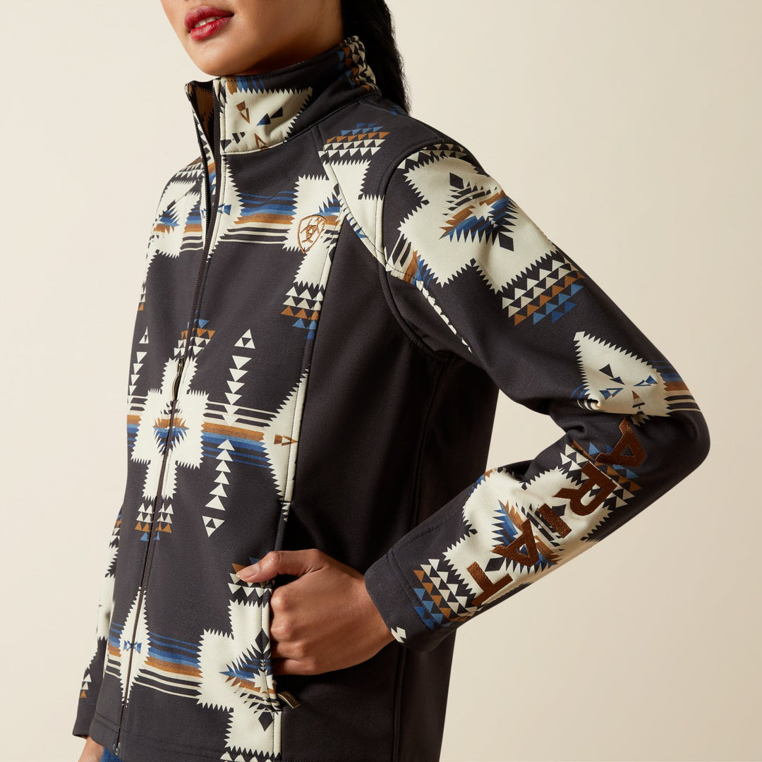 Ariat Logo Softshell Print Jacket from Ariat