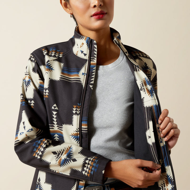Ariat Logo Softshell Print Jacket from Ariat