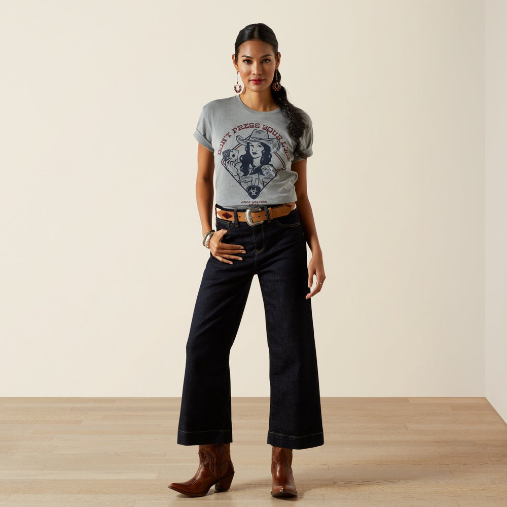 Don't Press Your Luck Tee from Ariat - High Call Outfitters