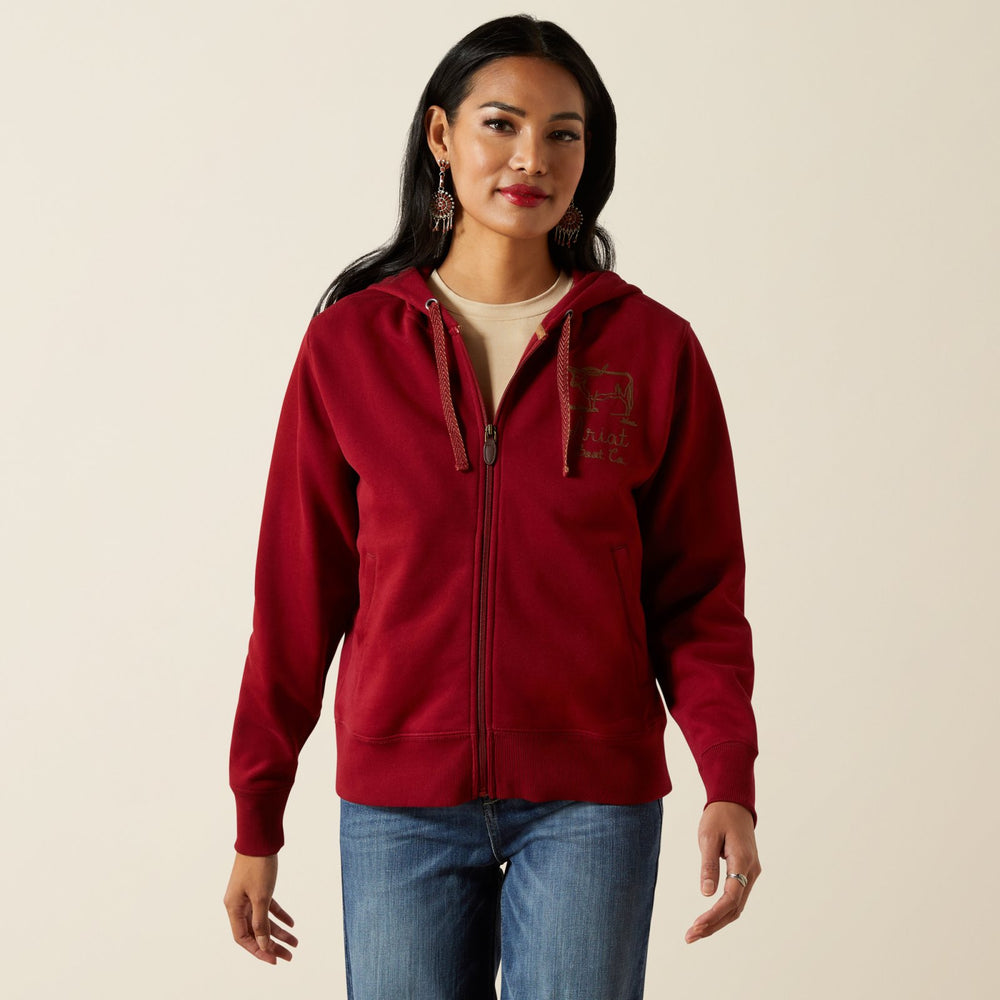 Stitch Full Zip Hoodie from Ariat - High Call Outfitters
