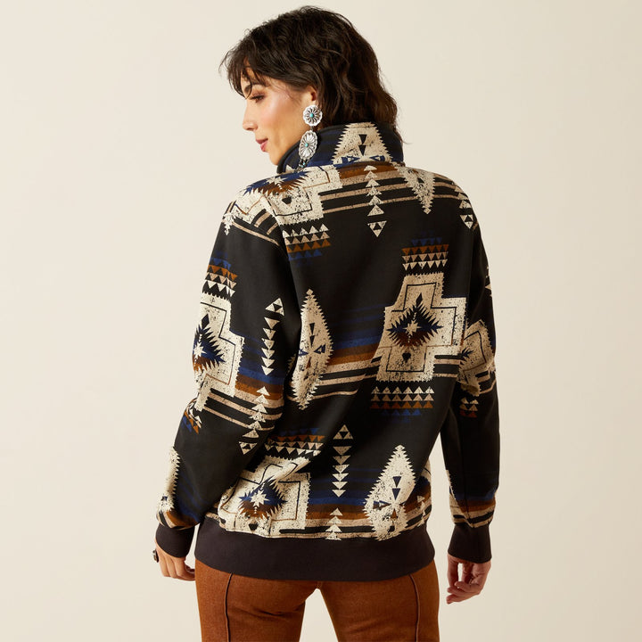 Sienna 1/2 Zip Sweatshirt from Ariat