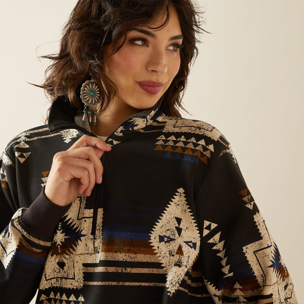 Sienna 1/2 Zip Sweatshirt from Ariat - High Call Outfitters