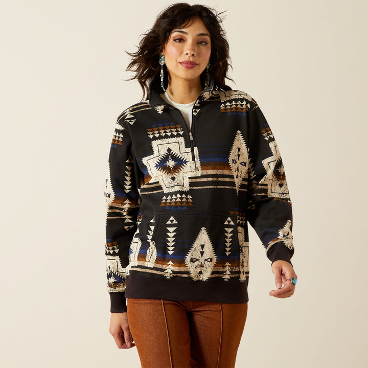 Sienna 1/2 Zip Sweatshirt from Ariat