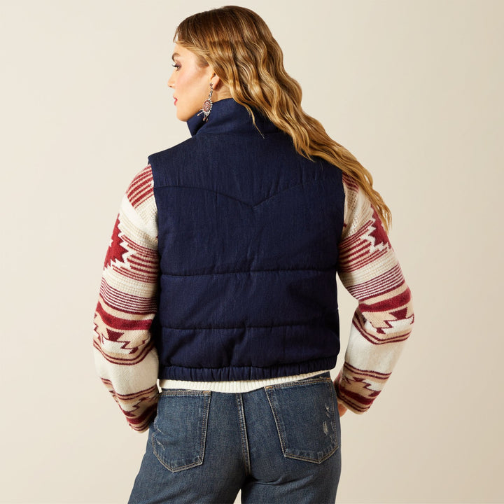 Western Swirls Vest from Ariat
