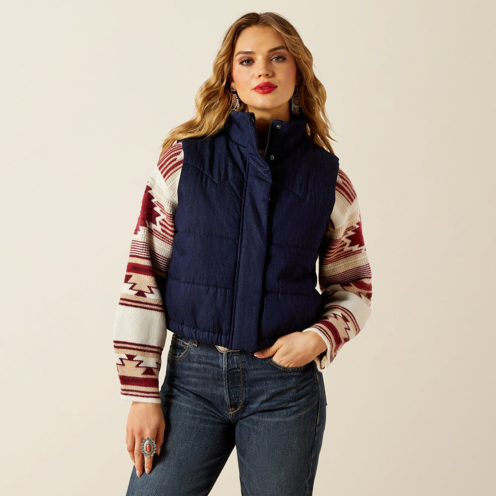 Western Swirls Vest from Ariat - High Call Outfitters