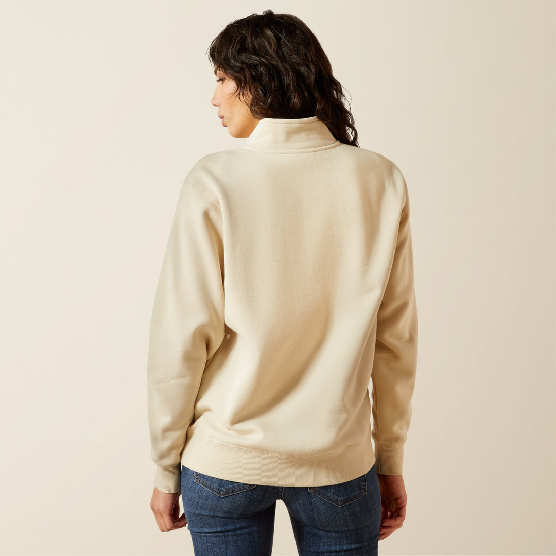 Denim & Supply 1/2 Zip Sweatshirt from Ariat