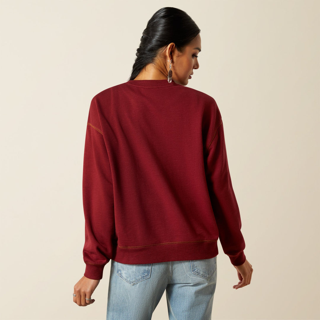 Lasso Sweatshirt from Ariat - High Call Outfitters