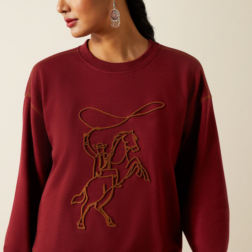 Lasso Sweatshirt from Ariat - High Call Outfitters