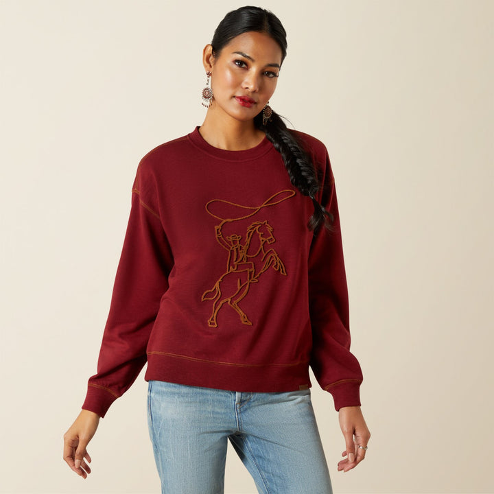 Lasso Sweatshirt from Ariat - High Call Outfitters