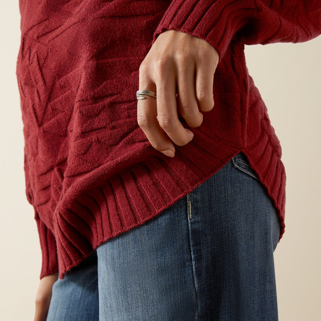 Ornate Pullover Sweater from Ariat - High Call Outfitters