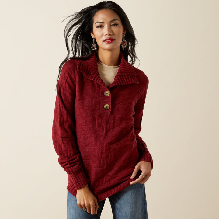 Ornate Pullover Sweater from Ariat