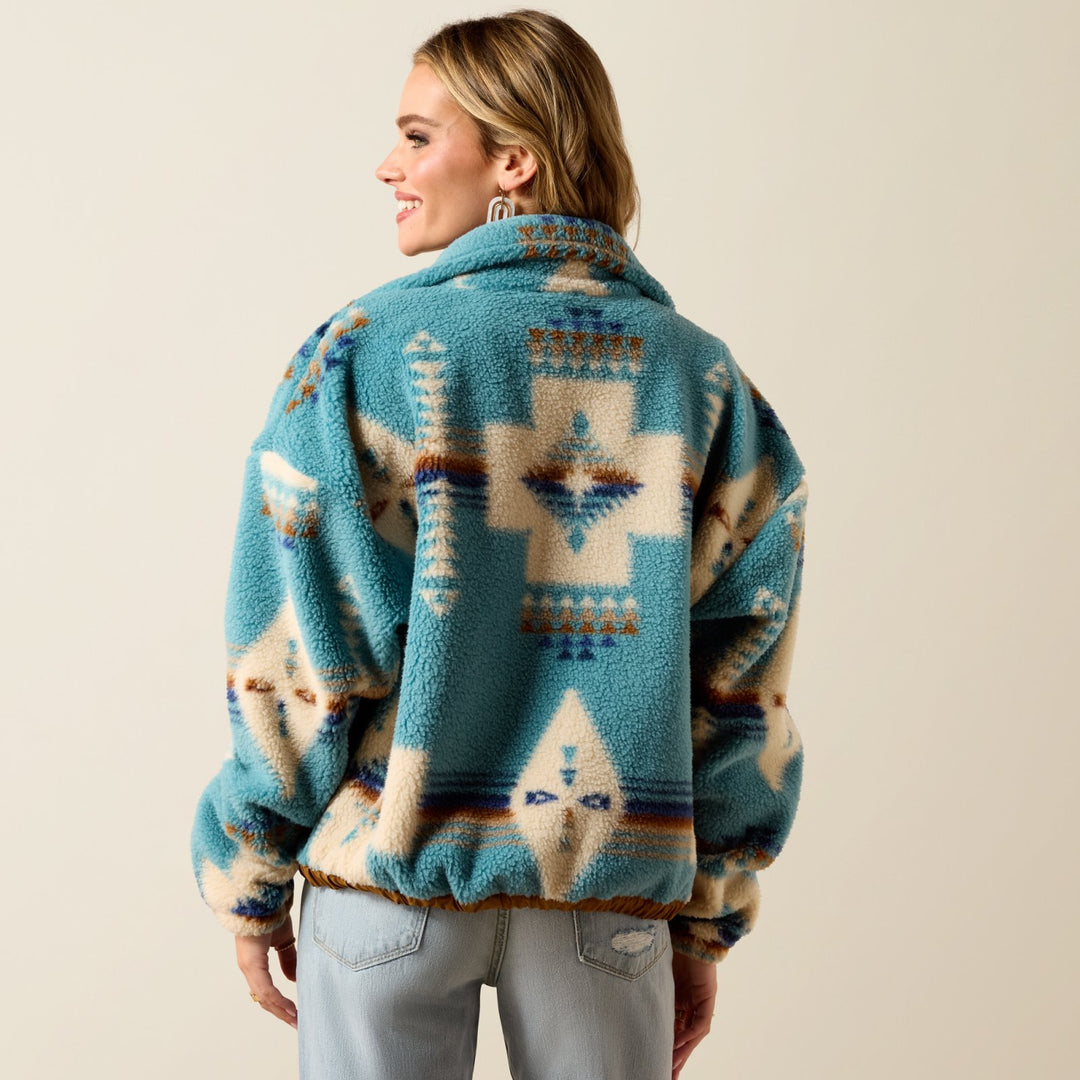 Sherpa Blocked Jacket from Ariat