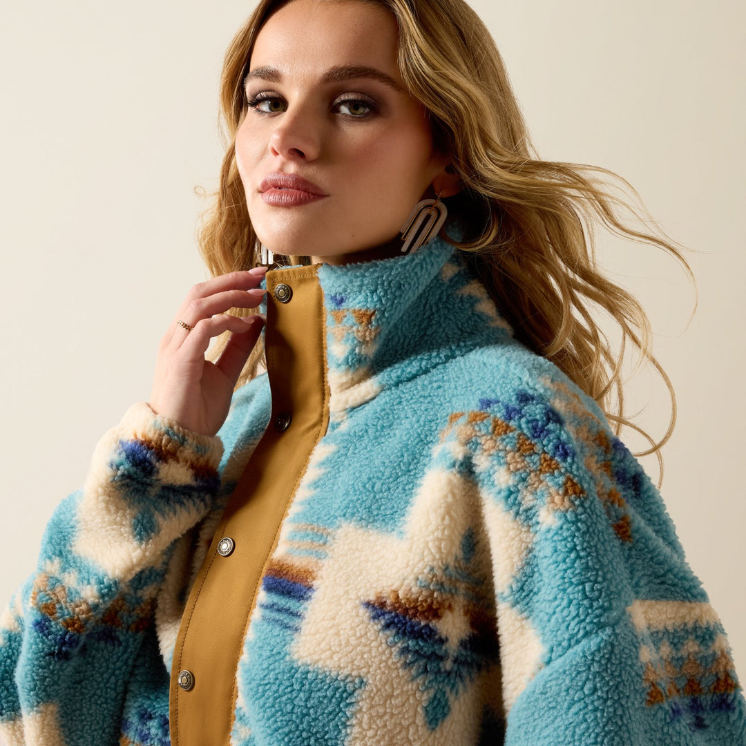 Sherpa Blocked Jacket from Ariat