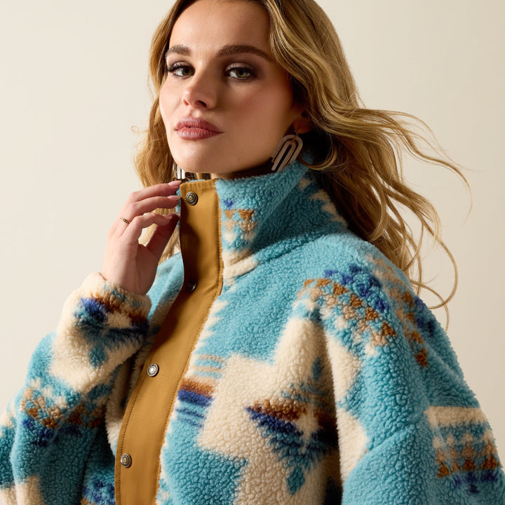 Sherpa Blocked Jacket from Ariat