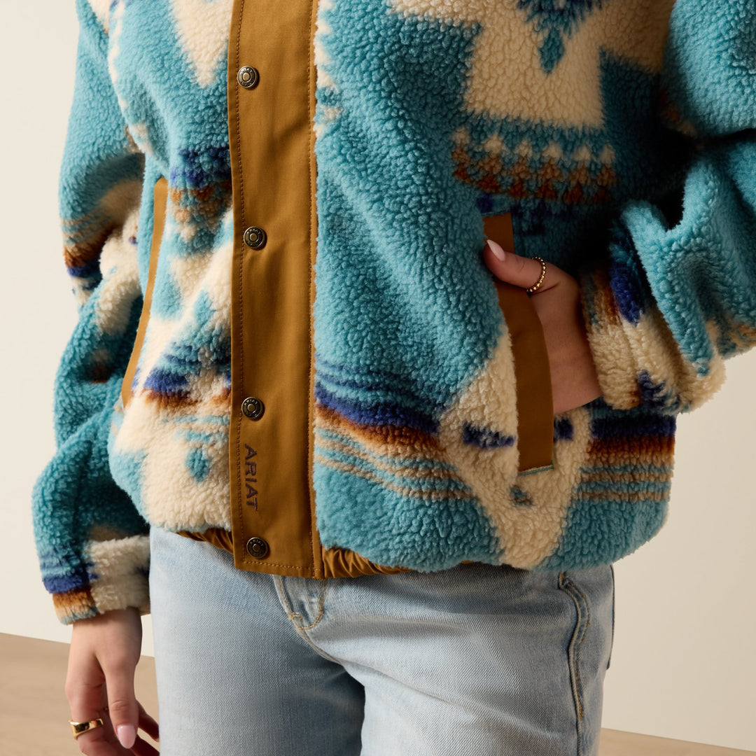 Sherpa Blocked Jacket from Ariat - High Call Outfitters