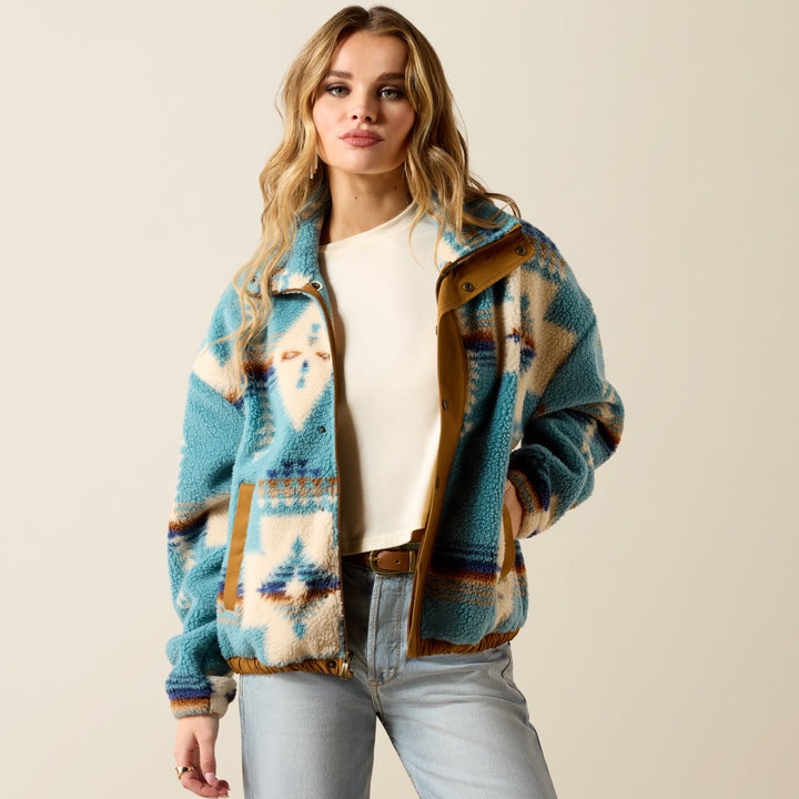 Sherpa Blocked Jacket from Ariat