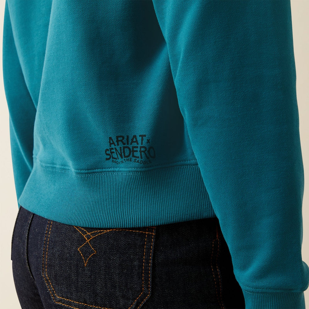 Essential Sendero West is Best Sweatshirt from Ariat - High Call Outfitters