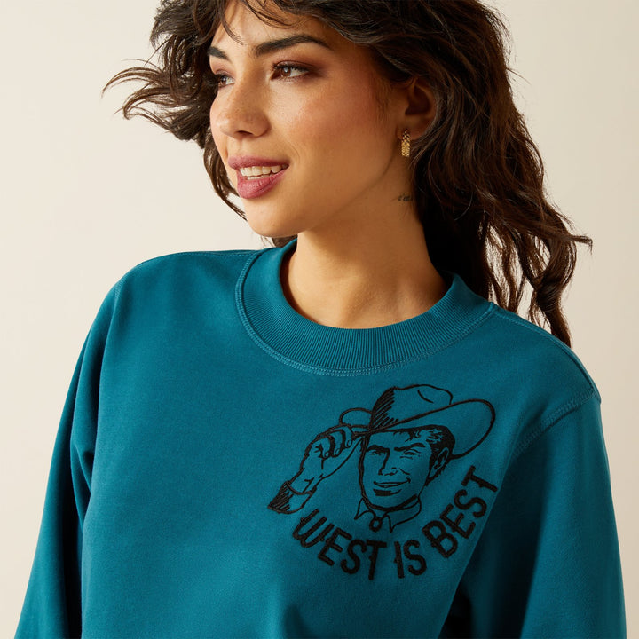 Essential Sendero West is Best Sweatshirt from Ariat - High Call Outfitters