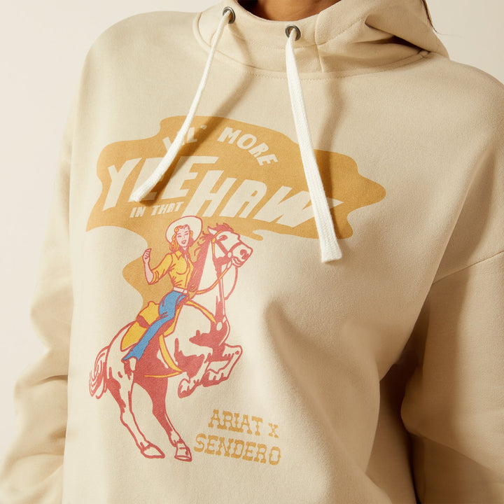 Essential Sendero Yeehaw Hoodie from Ariat - High Call Outfitters