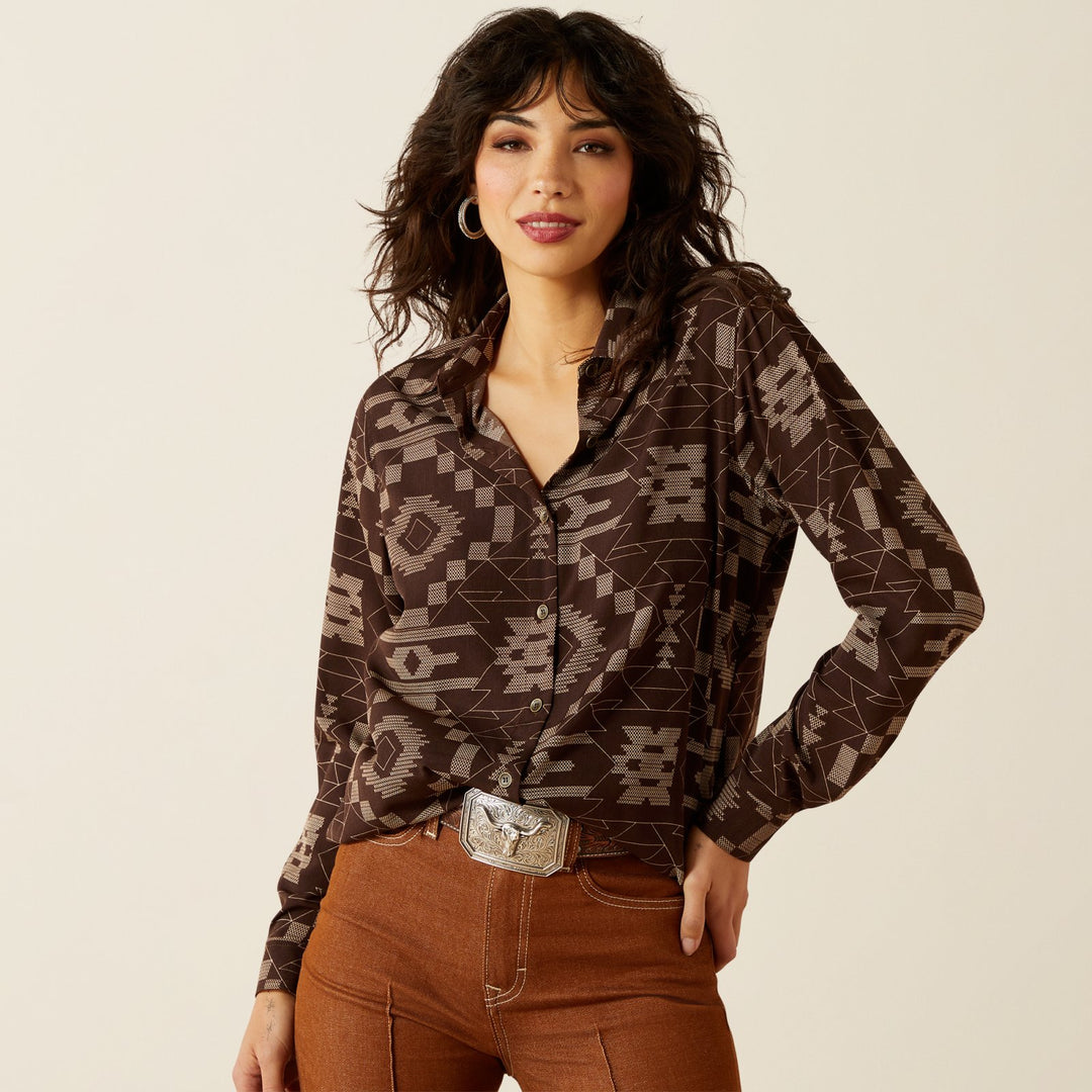 Homestyle Long Sleeve Shirt from Ariat