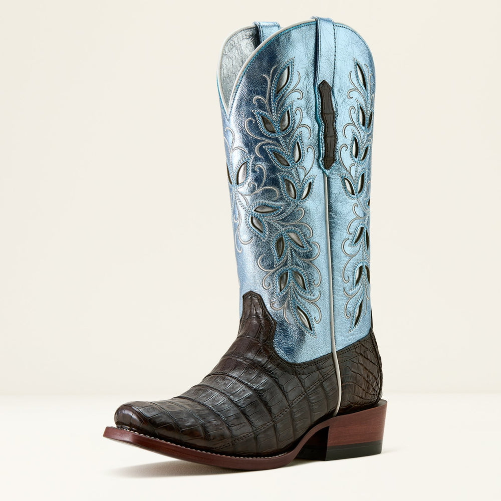 Futurity Silk Narrow Cutter Toe Western Boot from Ariat - High Call Outfitters