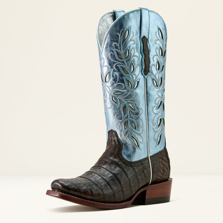 Futurity Silk Narrow Cutter Toe Western Boot from Ariat