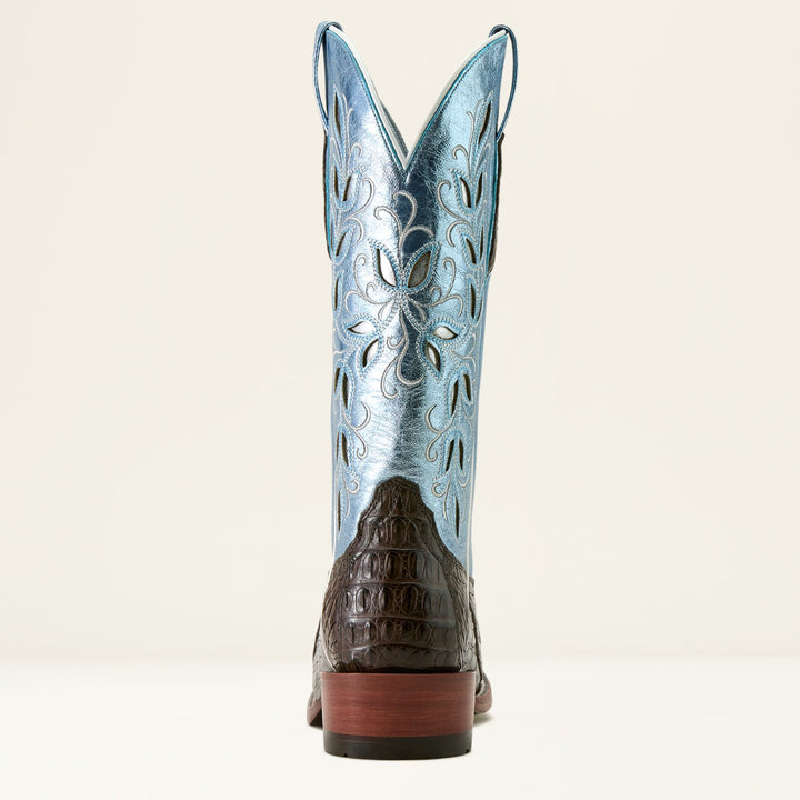 Futurity Silk Narrow Cutter Toe Western Boot from Ariat