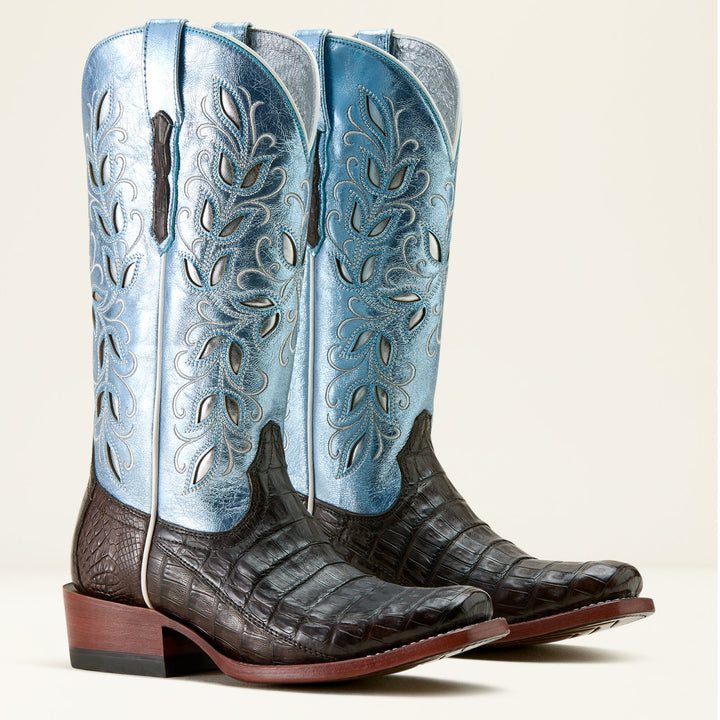 Futurity Silk Narrow Cutter Toe Western Boot from Ariat