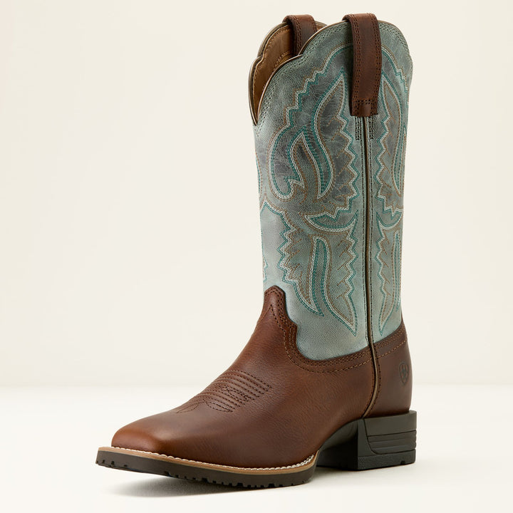 Hybrid Ranchwork Western Boot from Ariat