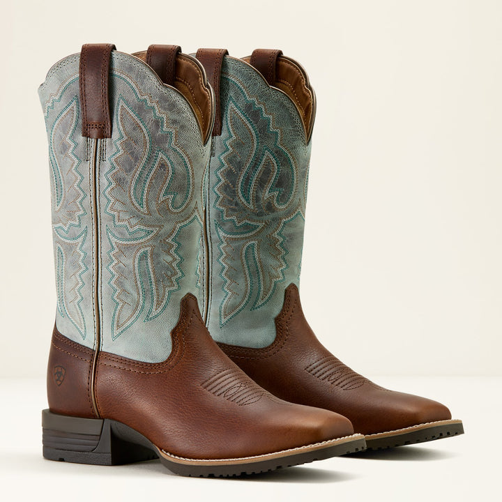 Hybrid Ranchwork Western Boot from Ariat