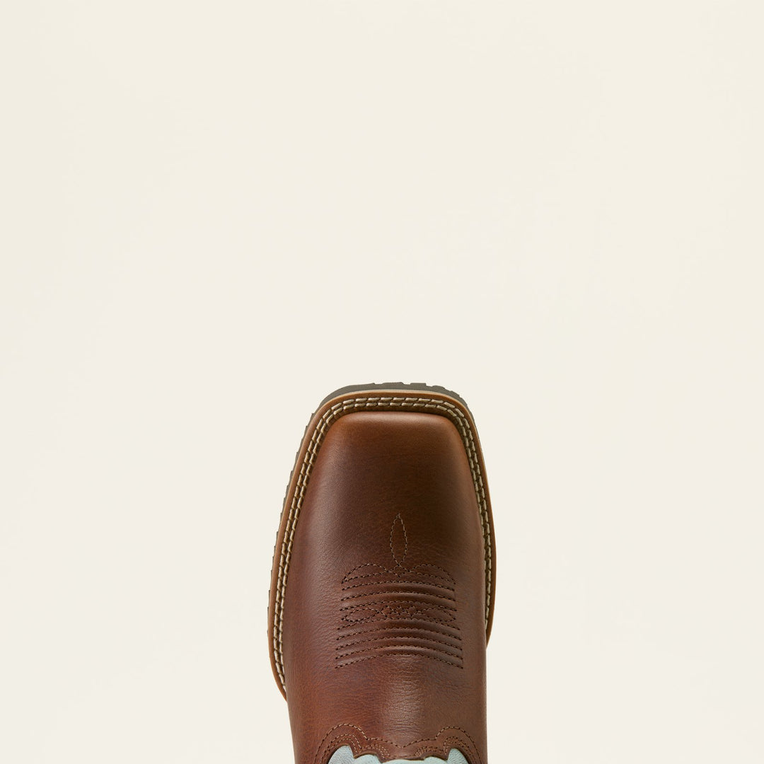 Hybrid Ranchwork Western Boot from Ariat