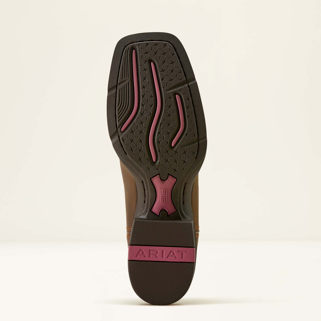 Round Up StretchFit Wide Square Toe Western Boot from Ariat