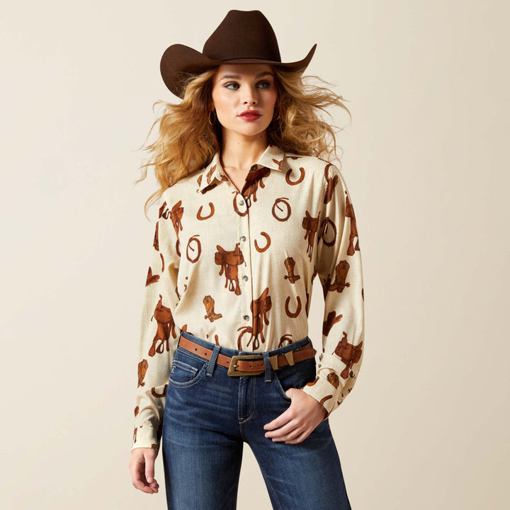 Homestyle Long Sleeve Shirt from Ariat - High Call Outfitters