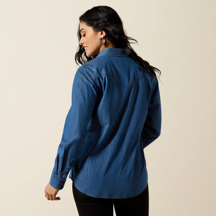 True Blue Long Sleeve Shirt from Ariat - High Call Outfitters