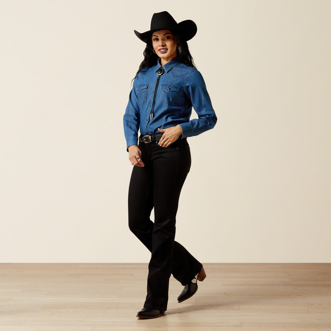 True Blue Long Sleeve Shirt from Ariat - High Call Outfitters
